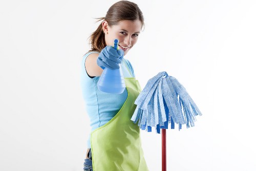 Professional sofa cleaning in a St Mary Cray living room