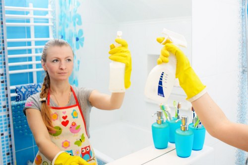 Professional carpet cleaning in a St Mary Cray home