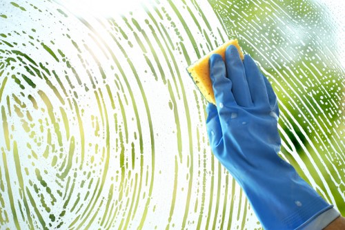 Local carpet cleaning service improving carpet appearance