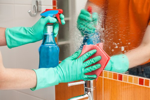 Customer raising a carpet cleaning complaint for review