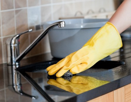 Carpet cleaning equipment and professional service materials
