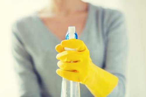 Charity donation and reuse partnership for cleaning-related items