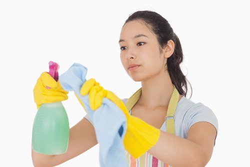 Complaint resolution process for a carpet cleaning service