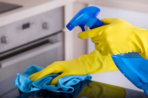 Deep cleaning a mattress in a St Mary Cray home