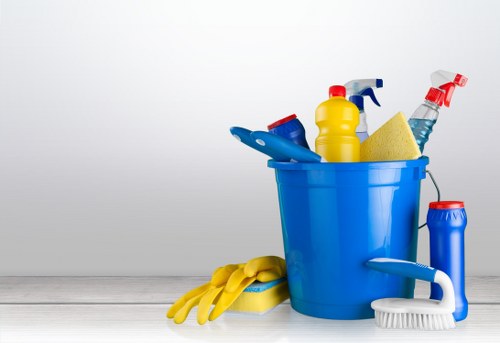 Local transfer station waste sorting for carpet cleaning materials