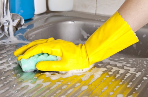 Professional curtain care for delicate fabrics