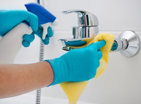 Quote breakdown for a busy household carpet cleaning job